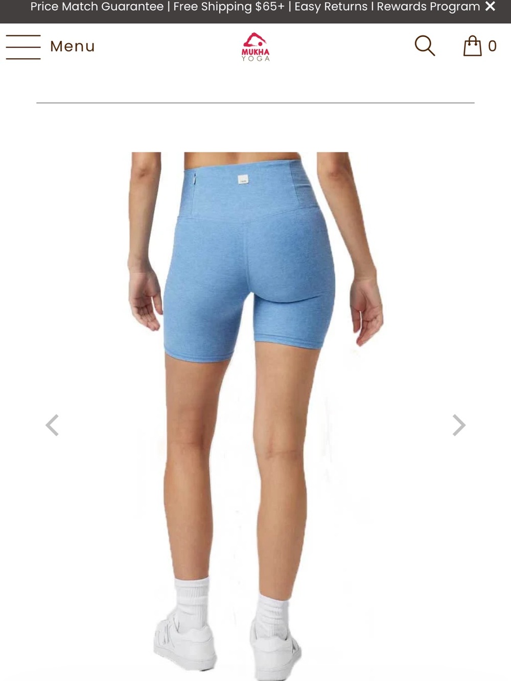 Vuori Biker Shorts